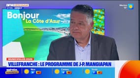 Villefranche-sur-Mer : le programme de Jean-Pierre Mangiapan, candidat aux municipales