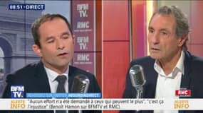 Benoit Hamon, fondateur du mouvement Génération.s : "Aujourd'hui, on nous ramène toujours à un petit cartel d'appareils quasi décédés. Moi, j'ai créé un mouvement jeune.