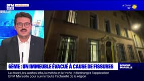 Marseille: un immeuble évacué à cause de fissures