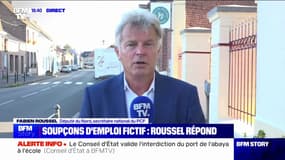 Soupçons d'emploi fictif: "Je ne suis pas un justiciable différent des autres. Chaque citoyen doit répondre aux questions que la justice doit lui poser", affirme Fabien Roussel (PCF)