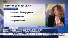 Happy Boulot: D'où vient le manque de confiance des salariés envers les DRH ? - 04/10