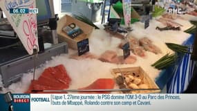 Vague de froid: sur ce marché parisien, certains commerçants verront leur chiffre d'affaires divisé par deux