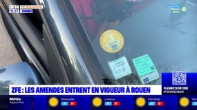 Zone à faible émission: les amendes entrent en vigueur ce mercredi à Rouen