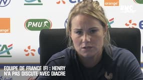 Equipe de France (F) : Henry n'a pas discuté avec Diacre