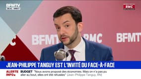 "On est pro-entreprise", assure Jean-Philippe Tanguy (R