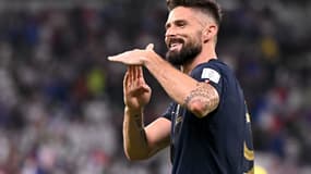 La célébration de Giroud en hommage à Thierry Henry après son record de buts en équipe de France, Coupe du monde 2022