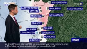 Météo Alsace: un ciel nuageux attendu ce vendredi malgré quelques éclaircies, jusqu'à 21°C à Colmar