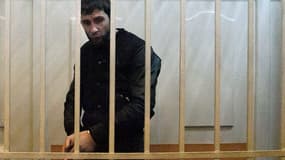 Zaour Dadaïev, ici dans sa cellule, clame son innocence. Il est soupçonné d'avoir tué Boris Nemtsov.
