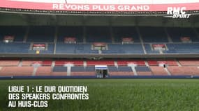 Ligue 1 : Le dur quotidien des speakers confrontés au huis-clos