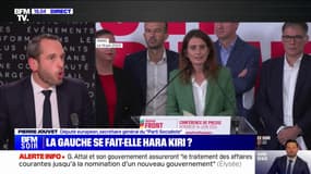 Pierre Jouvet (PS) appelle à "reprendre les discussions" sur le choix d'un Premier ministre issu du Nouveau Front populaire