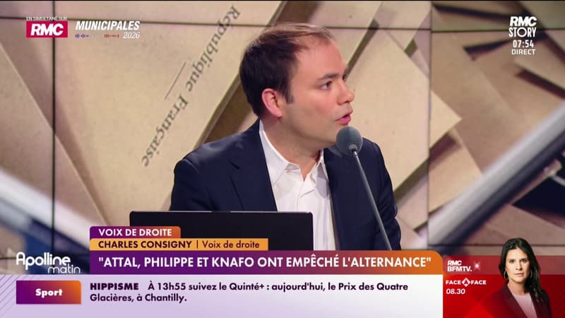 Voix de droite - "À Paris, l'extrême-droite est le poison de la droite"