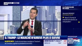 La bourse cash : "Avec D. Trump, le marché est devenu un vrai gruyère !" - 26/05