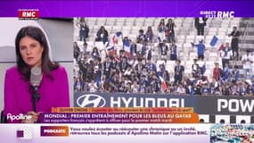 Olivier, supporter des Bleus qui va au Qatar : "Ca va être fou"