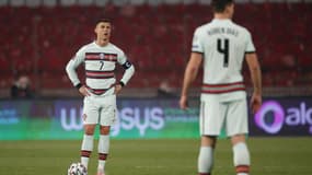 Cristiano Ronaldo avec le Portugal