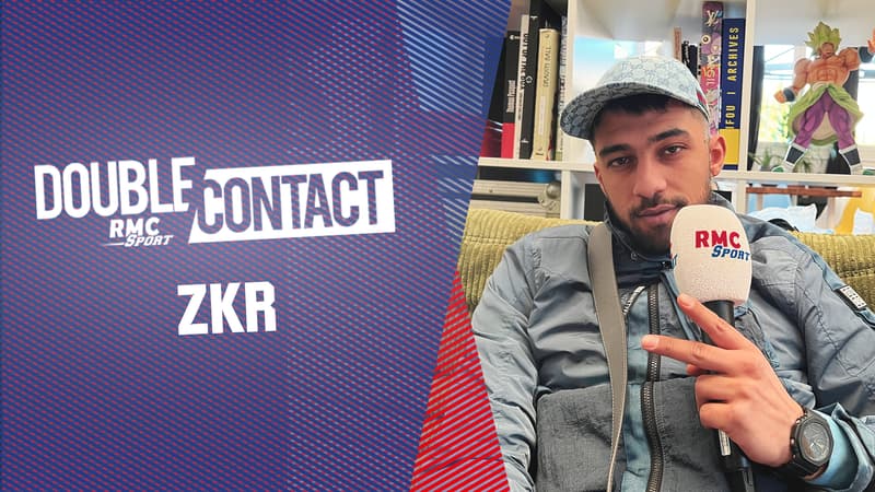 Double Contact - ZKR: "Mes potes m’appelaient Sergio Busquets"