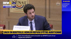 Eaux en bouteille: "Pas de dispense pour Alexis Kohler" dénonce la commission d'enquête sénatoriale