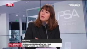 19 millions de rémunération pour Carlos Tavares. Léa Falco : "Les salariés doivent s'opposer à cette rémunération"