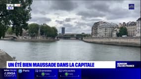 Paris: un été maussade dans la capitale