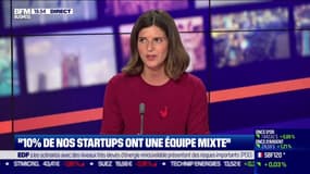 “10% de nos startups ont une équipe mixte”