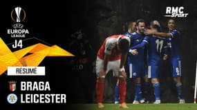 Résumé : Braga 3-3 Leicester - Ligue Europa J4
