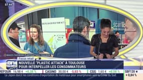 Focus Retail: Nouvelle "Plastic Attack" à Toulouse pour interpeller les consommateurs - 01/07