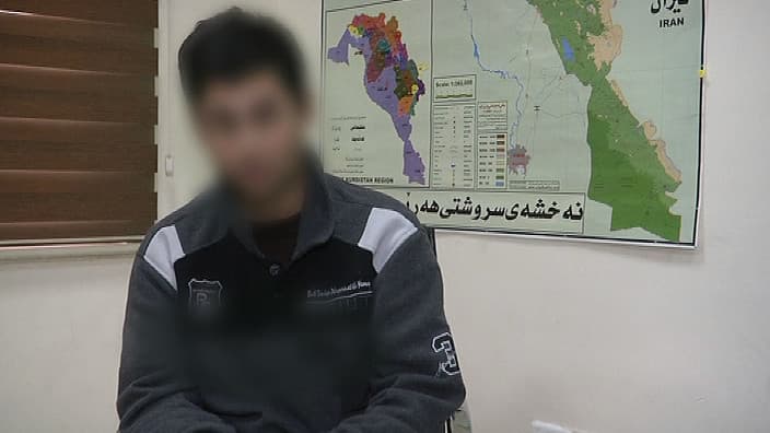 Les équipes de BFMTV ont pu rencontrer Samir à Erbil, au Kurdistan irakien.