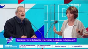 "Ce n'est pas avec le prénom Mohamed qu'il a un problème, c'est avec l'islam." Mohamed, auditeur RMC est remonté contre la proposition de Zemmour.