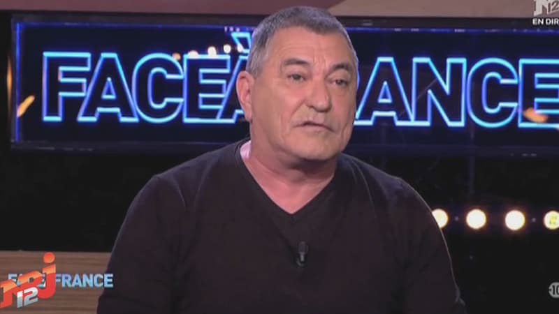 Jean-Marie Bigard dans l'émission "Face à France"