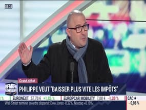 Les insiders (1/2): Grand débat, Philippe veut "baisser plus vite les impôts" - 08/04