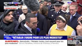 "Vous qui fumez des joints, qui prenez des rails de coke, il a le goût des larmes et surtout du sang": à Rennes, Bruno Retailleau s'adresse aux consommateurs de drogue