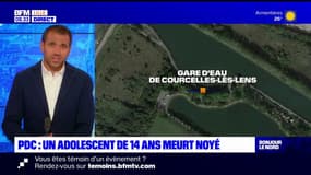 Pas-de-Calais: un jeune de 14 ans est mort noyé dans le canal de Courcelles-lès-Lens ce lundi après-midi