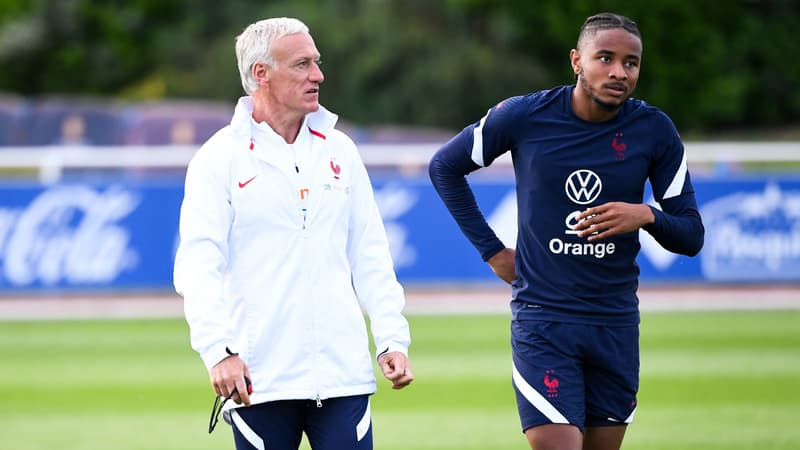 D. Deschamps et C. Nkunku