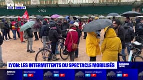 Lyon: les intermittents du spectacle mobilisés ce jeudi matin devant la gare des Brotteaux