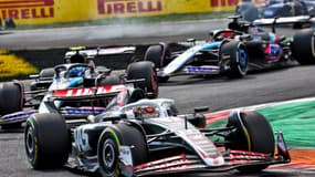 Kevin Magnussen le 1er septembre 2024 lors du Grand Prix de Monza
