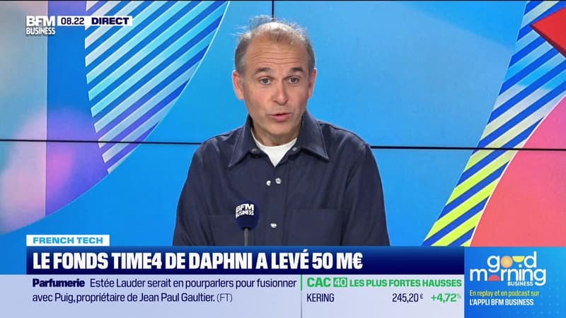 French Tech : Le fonds Time4 de Daphni a levé 50 millions d'euros - 24/03