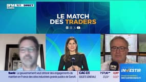 Le match des traders : L'agence de notation Fitch maintient la note de la France - 14/10