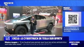 Vivatech 2024: voici à quoi ressemble le Tesla Cybertruck