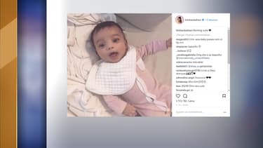 Chicago, la fille de Kim Kardashian et Kanye West