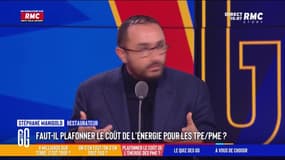 Coût de l'énérgie : "L'Etat ne protège pas !", scande Stéphane Manigold 