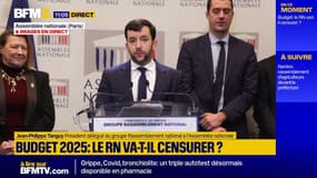 Budget: Jean-Philippe Tanguy accuse le gouvernement d'utiliser "un éternel scénario peur" 