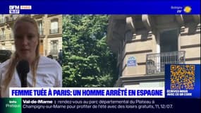 Femme retrouvée morte à Paris: un suspect de 30 ans interpellé en Espagne 