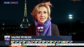 BFM Paris:  Pour Valérie Pécresse, "il y avait un besoin d’information de proximité en Ile-de-France" 