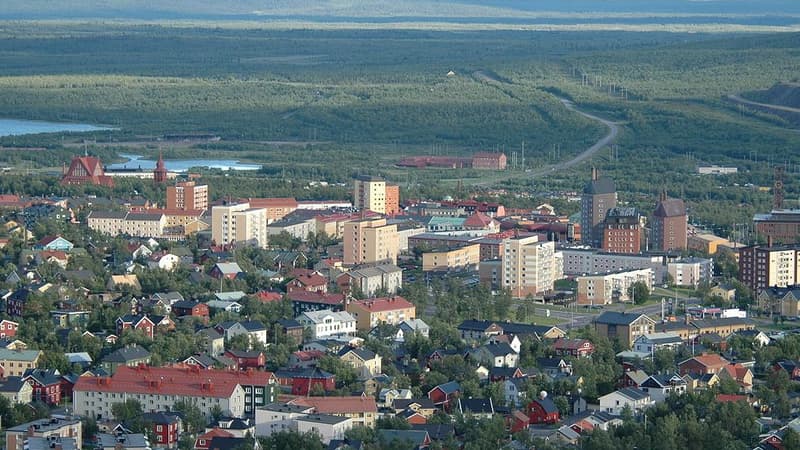 Tous les batiments de Kiruna seront reconstruits 3 km plus loin
