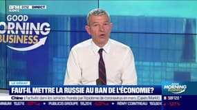 Le débat : Faut-il mettre la Russie au ban de l'économie ? , par Nicolas Doze et Béatrice Mathieu - 06/04