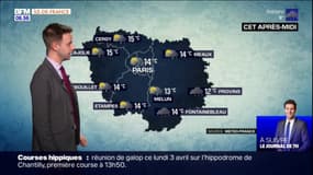 Météo Paris Ile-de-France: un temps pluvieux et nuageux pour ce jeudi