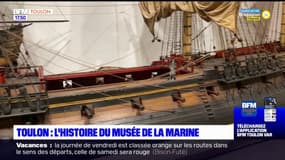 L'été chez nous: à la découverte de l'histoire du musée de la marine à Toulon