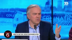 A la une des GG: Le débat de ce soir est-il décisif pour Marine Le Pen ? - 03/05