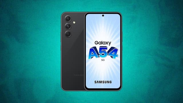 Un mega cadeau offert pour l'achat du nouveau Samsung Galaxy A54 5G