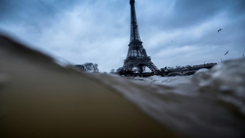 INFO BFM PARIS ÎLE-DE-FRANCE. Paris: la ville assure que la qualité de l'eau de la Seine s'améliore cette semaine