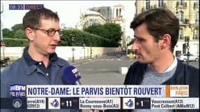 Notre-Dame: "si tout se passe bien le parvis devrait rouvrir en fin de semaine"